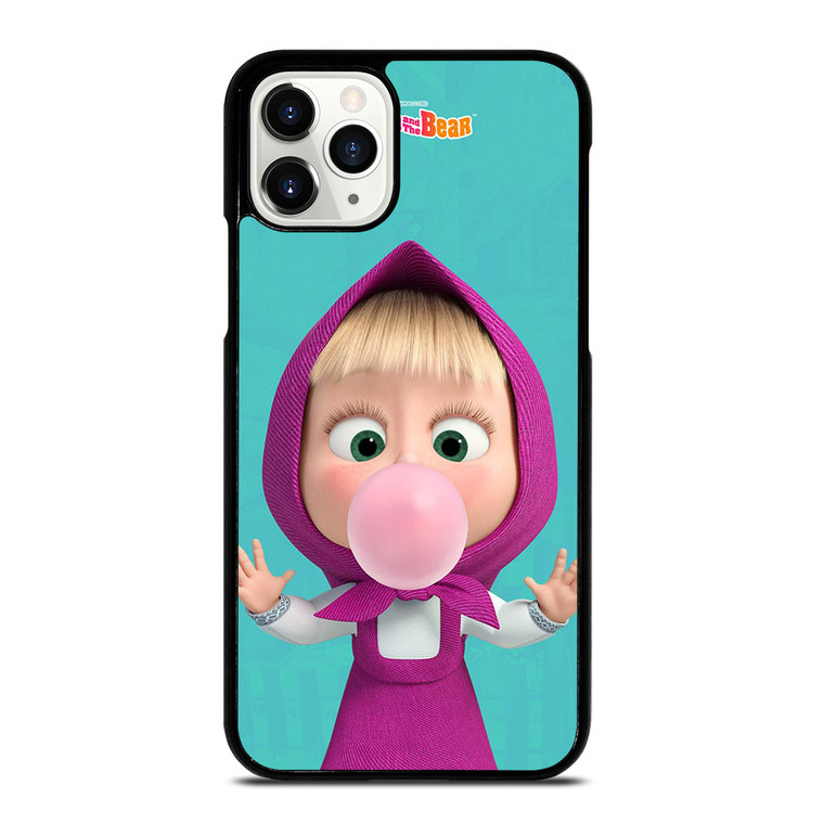 MASHA AND THE BEAR BUBBLEGUM iPhone 11 Pro Case