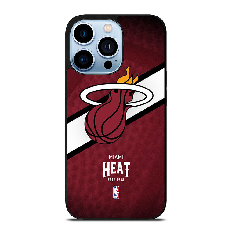 MIAMI HEAT NBA iPhone 13 Pro Max Case