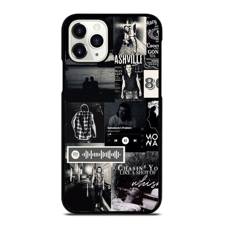MORGAN WALLEN COLLAGE iPhone 11 Pro Case
