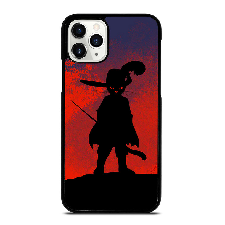 PUSS IN BOOTS ART iPhone 11 Pro Case
