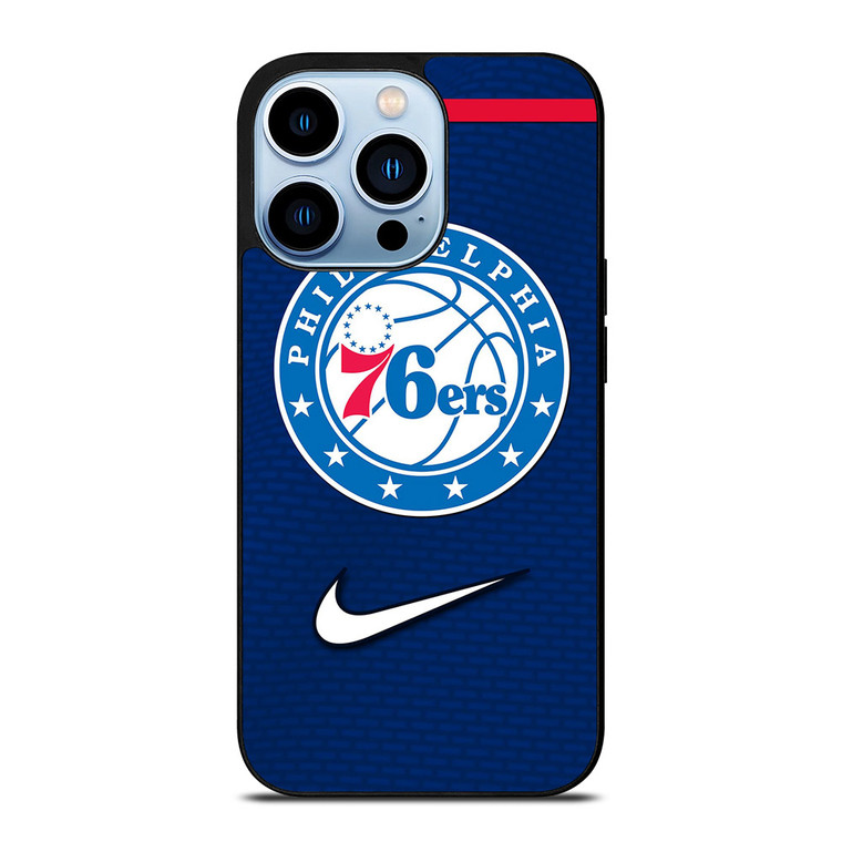 PHILADELPHIA 76ERS NBA 3 iPhone 13 Pro Max Case