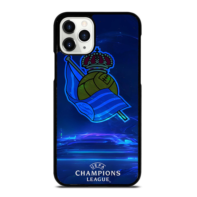 REAL SOCIEDAD LOGO ART iPhone 11 Pro Case