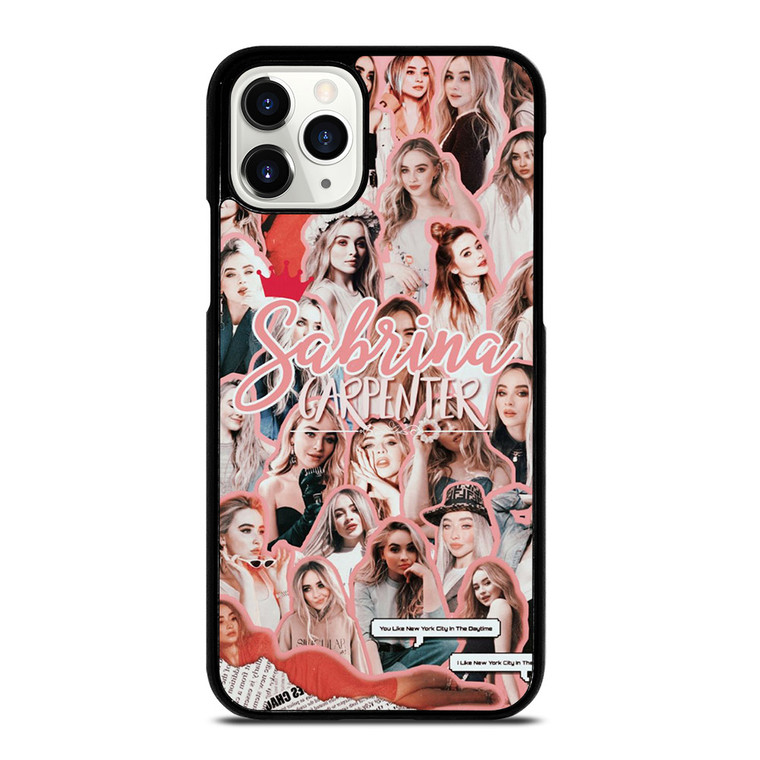 SABRINA CARPENTER COLLAGE iPhone 11 Pro Case