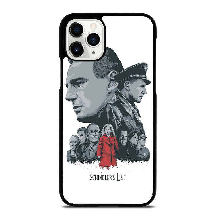 SCHINDLER'S LIST CHARACTERS ART iPhone 11 Pro Case