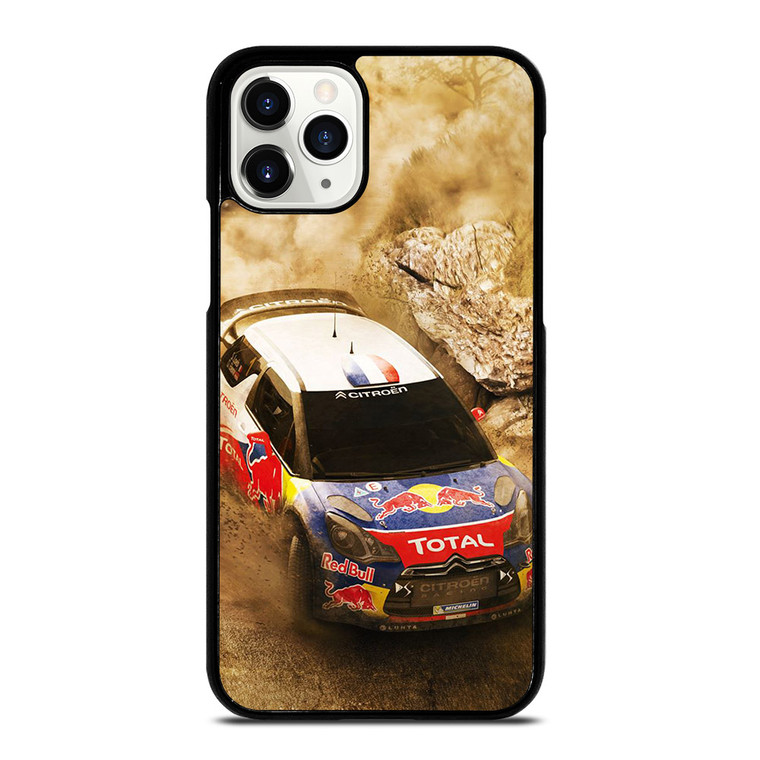 SEBASTIEN LOEB WRC CAR iPhone 11 Pro Case