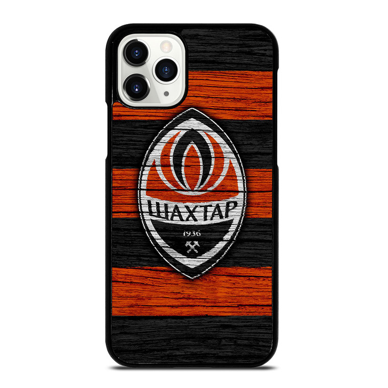 SHAKHTAR DONETSK LOGO WOODEN iPhone 11 Pro Case