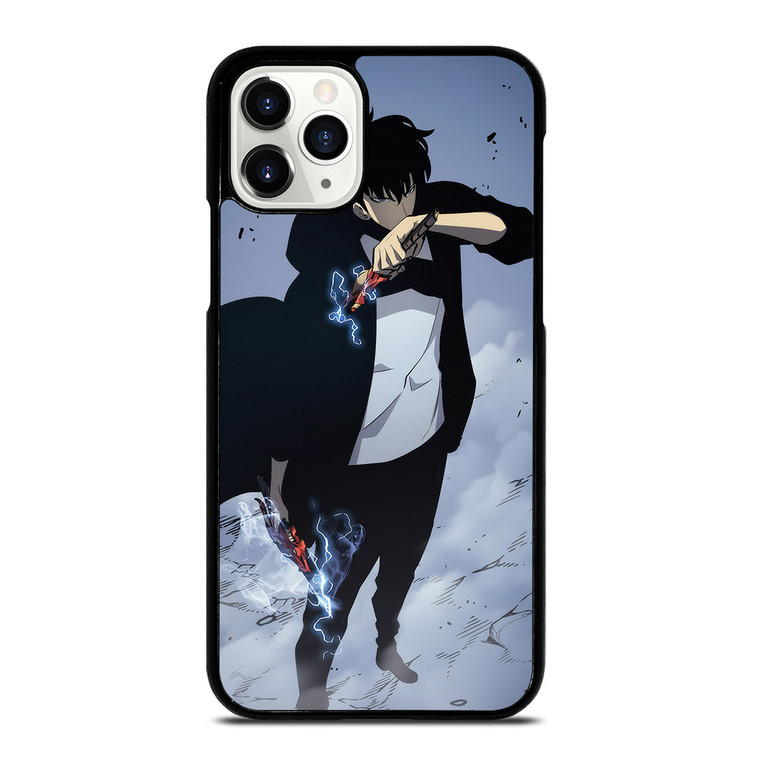 SOLO LEVELING COOL ANIME iPhone 11 Pro Case