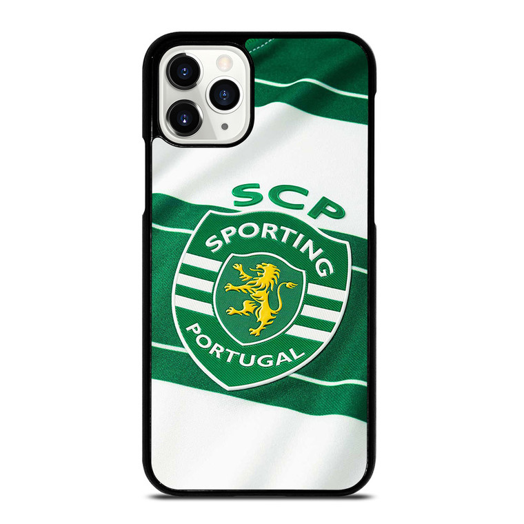 SPORTING LISBON KIT LOGO iPhone 11 Pro Case