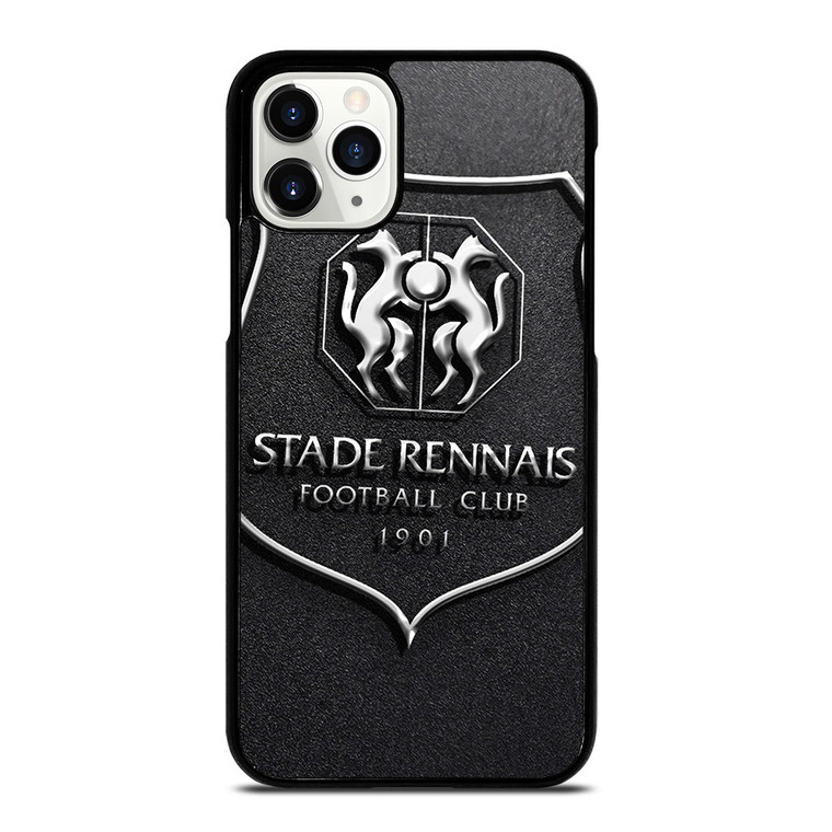 STADE RENNAIS FC LOGO ART iPhone 11 Pro Case