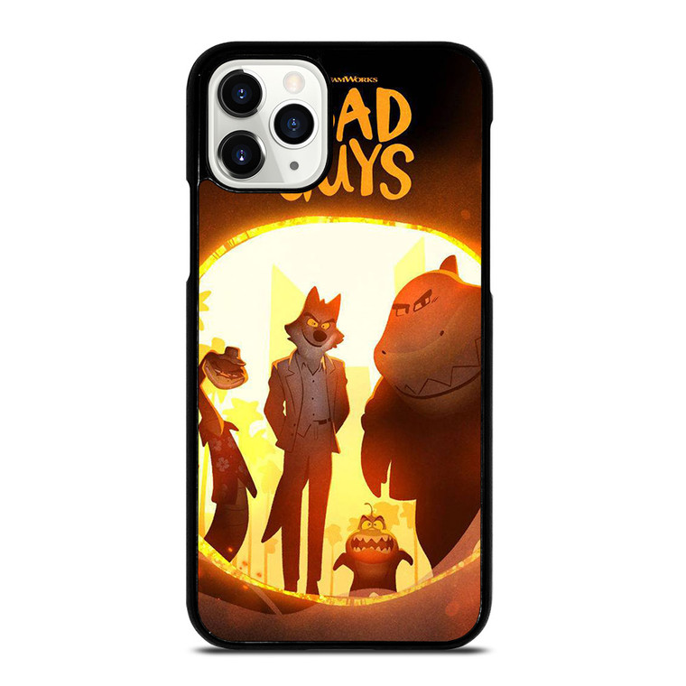 THE BAD GUYS COOL MOVIE iPhone 11 Pro Case