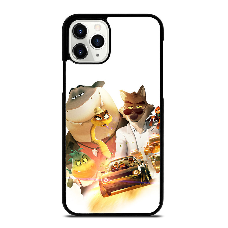 THE BAD GUYS MOVIE iPhone 11 Pro Case
