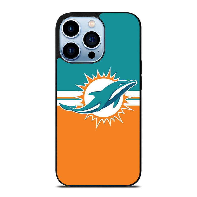 MIAMI DOLPHINS NFL iPhone 13 Pro Max Case