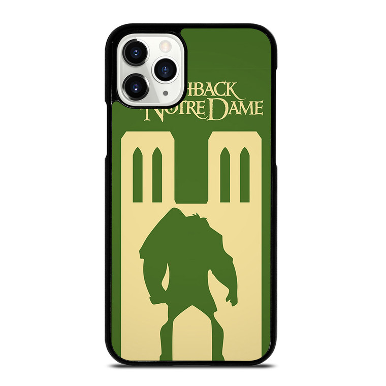 THE HUNCHBACK OF NOTRE DAME DISNEY iPhone 11 Pro Case