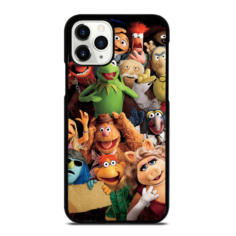 THE MUPPETS CHARACTERS CUTE MOVIE iPhone 11 Pro Case