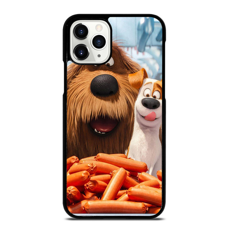 THE SECRET LIFE OF PETS DUKE AND MAX iPhone 11 Pro Case