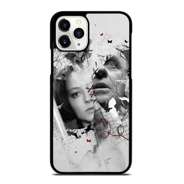 THE SILENCE OF THE LAMBS ART iPhone 11 Pro Case