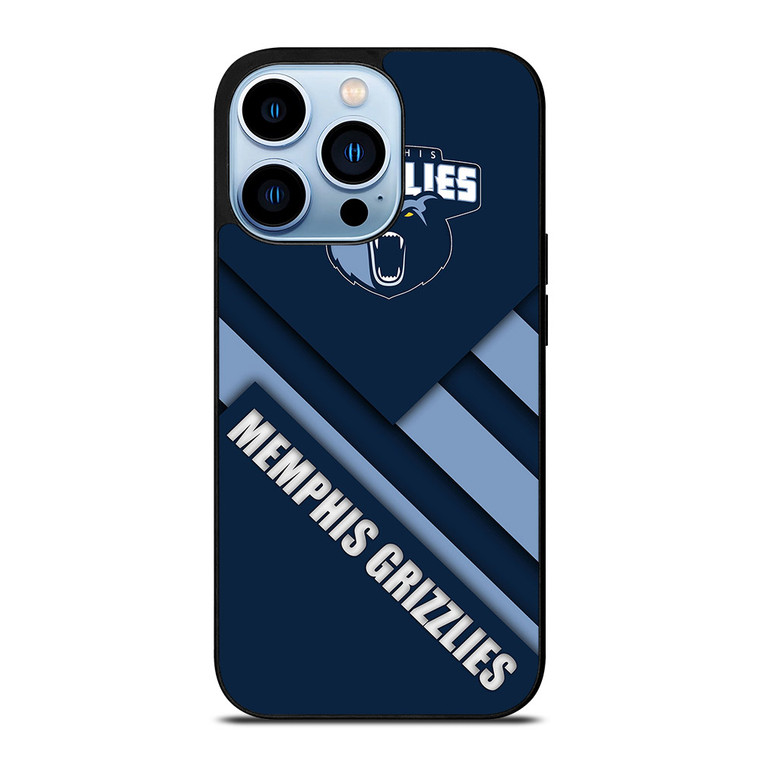 MEMPHIS GRIZZLIES ICON 3 iPhone 13 Pro Max Case