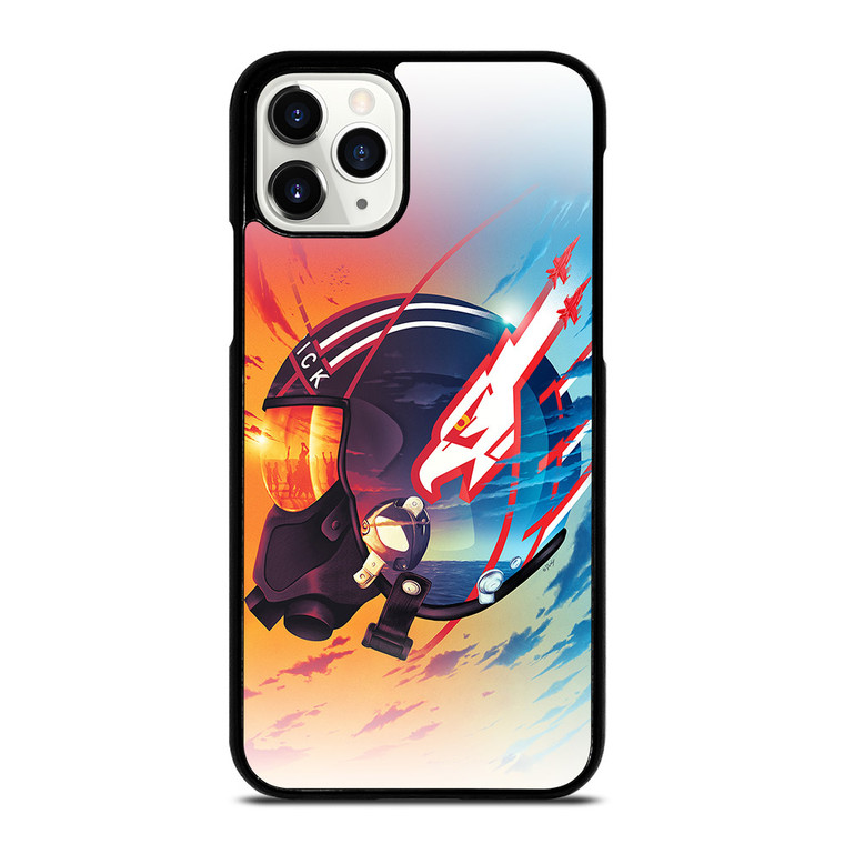 TOP GUN MAVERICK HELMET iPhone 11 Pro Case