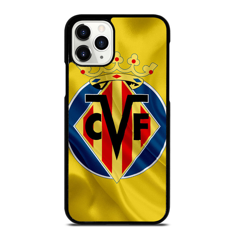 VILLARREAL LOGO ART iPhone 11 Pro Case