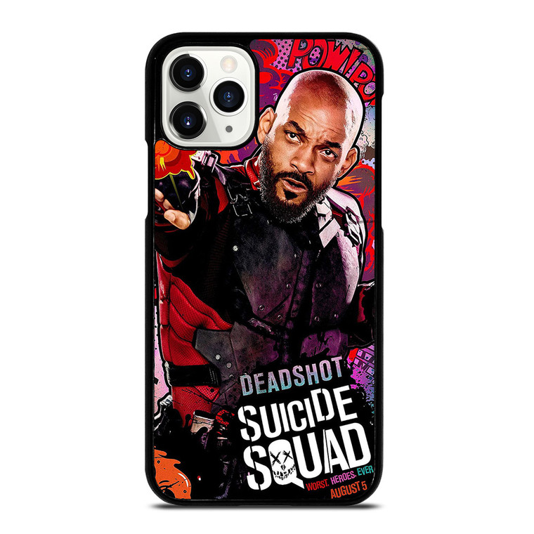 WILL SMITH SUICIDE SQUAD ART iPhone 11 Pro Case
