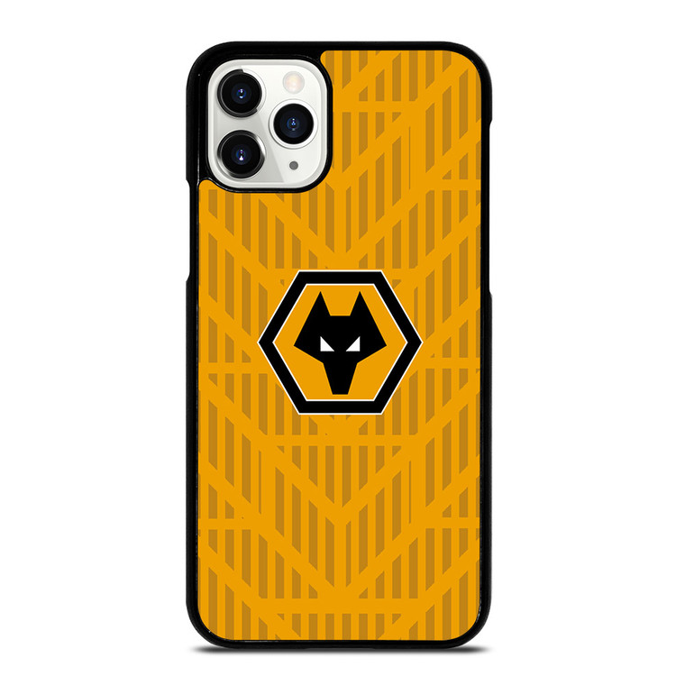 WOLVERHAMPTON WANDERERS FC LOGO iPhone 11 Pro Case