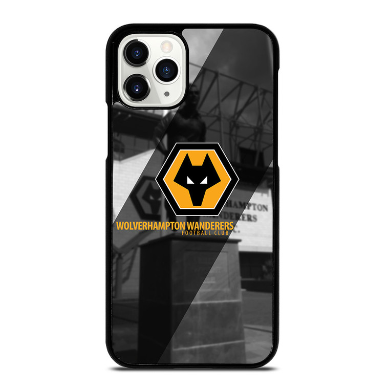 WOLVERHAMPTON WANDERERS FC iPhone 11 Pro Case