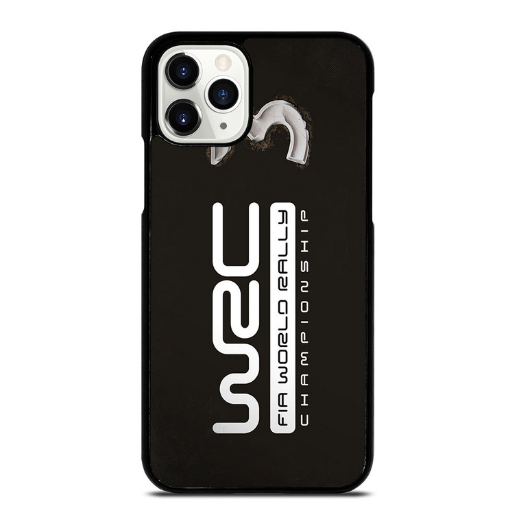 WRC 3 LOGO iPhone 11 Pro Case