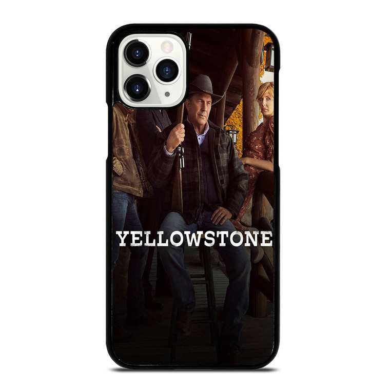 YELLOWSTONE TV SHOW CHARACTERS iPhone 11 Pro Case