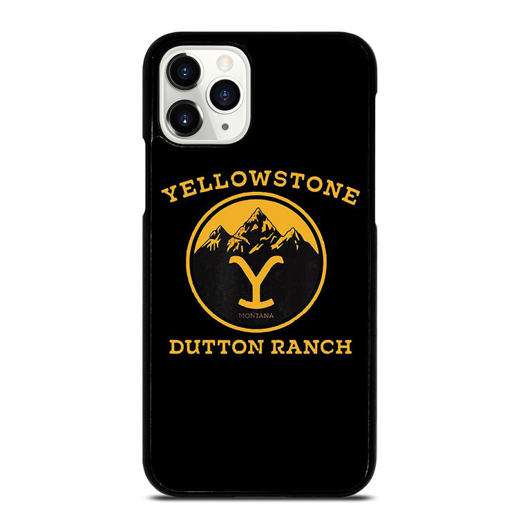 YELLOWSTONE TV SHOW LOGO iPhone 11 Pro Case
