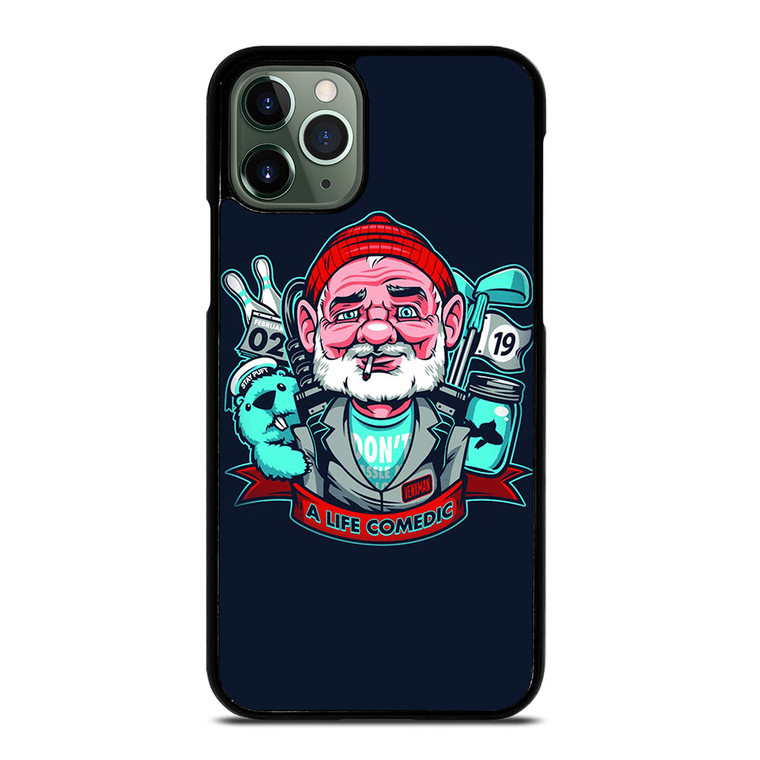 BILL MURRAY LEGEND ICON iPhone 11 Pro Max Case BILL MURRAY LEGEND ICON iPhone 11 Pro Max Case