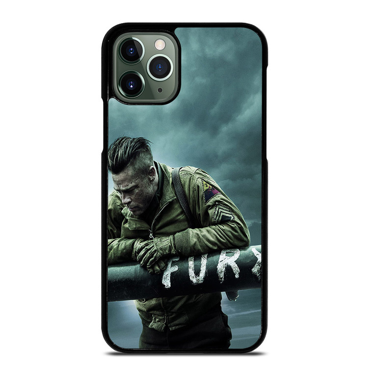 BRAD PITT FURY iPhone 11 Pro Max Case