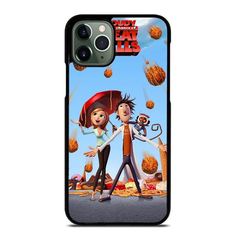 CLOUDY WITH A CHANCE OF MEATBALLS iPhone 11 Pro Max Case CLOUDY WITH A CHANCE OF MEATBALLS iPhone 11 Pro Max Case