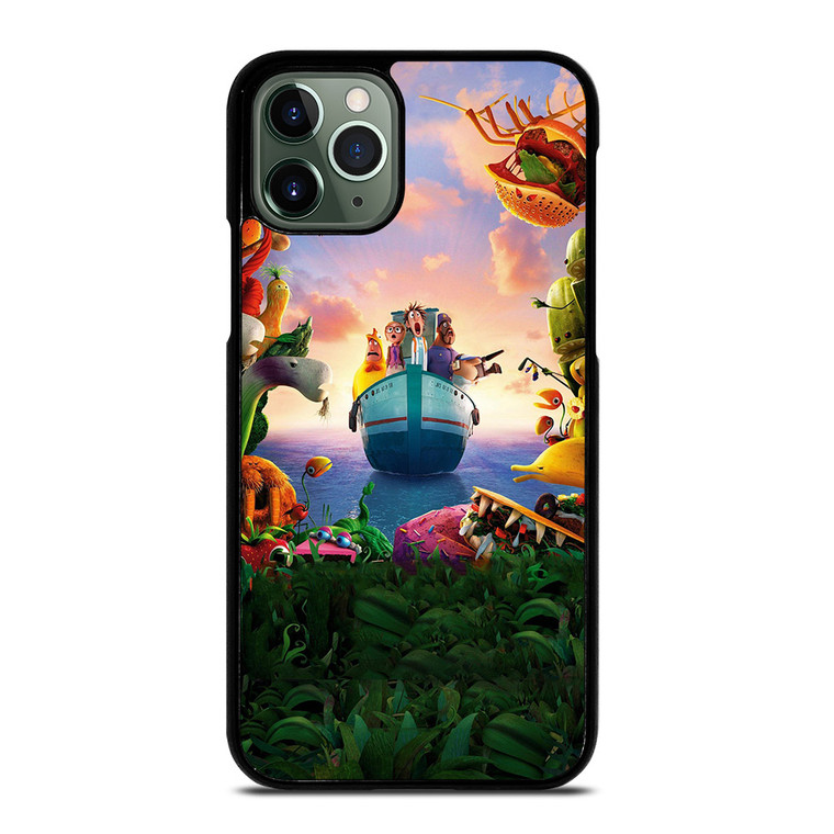 CLOUDY WITH A MEATBALLS iPhone 11 Pro Max Case CLOUDY WITH A MEATBALLS iPhone 11 Pro Max Case
