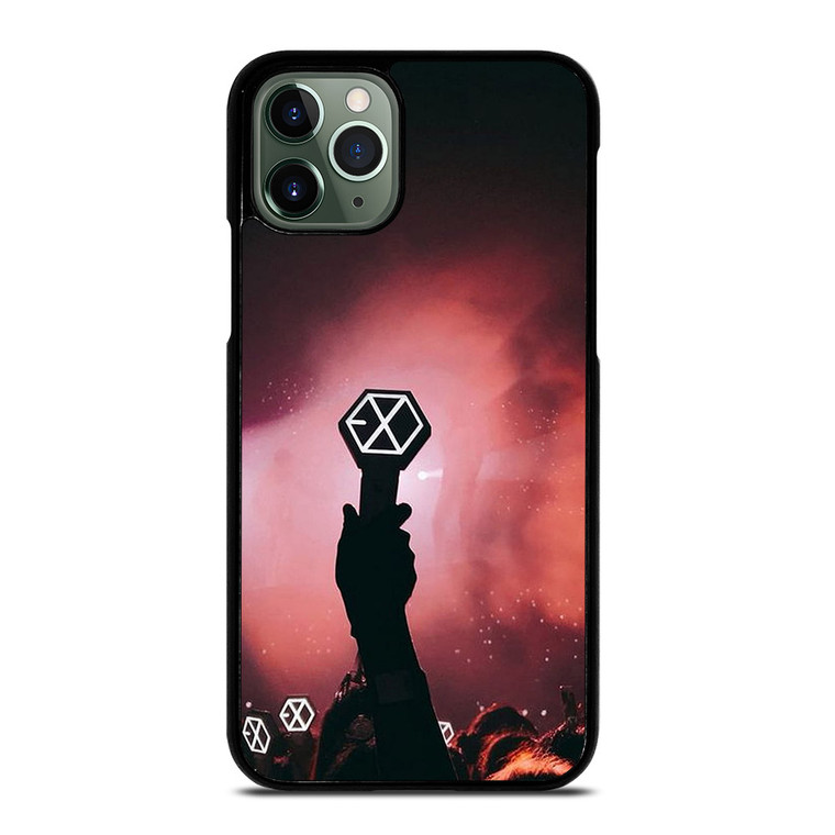 EXO BOYBAND LOGO CONCERT iPhone 11 Pro Max Case