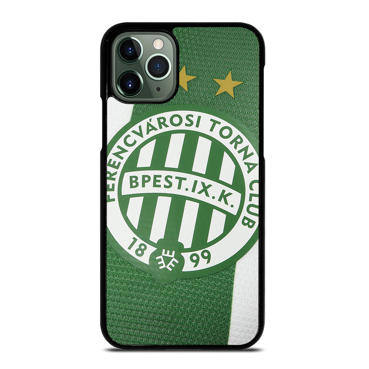 FERENCVAROS FC LOGO iPhone 11 Pro Max Case