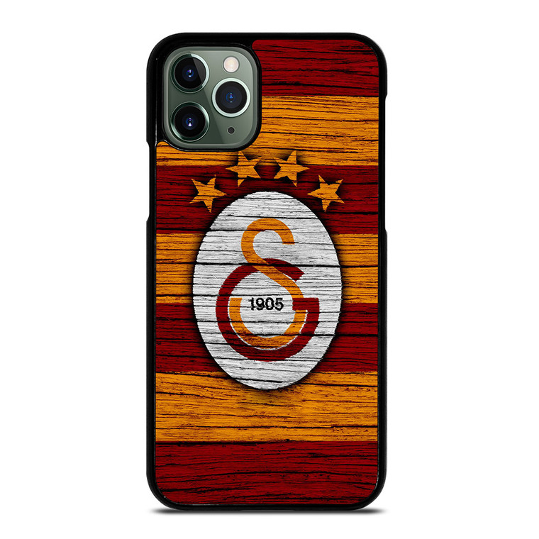 GALATASARAY FC LOGO WOODEN iPhone 11 Pro Max Case