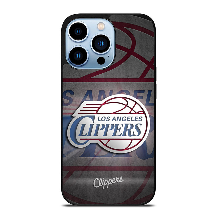 LOS ANGELES CLIPPERS LOGO 3 iPhone 13 Pro Max Case