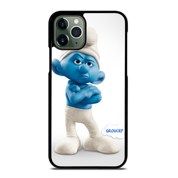 GROUCHY THE SMURF iPhone 11 Pro Max Case