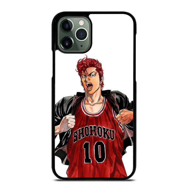 HANAMICHI SAKURAGI SLAMDUNK iPhone 11 Pro Max Case