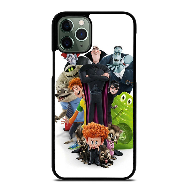 HOTEL TRANSYLVANIA CHARACTERS iPhone 11 Pro Max Case