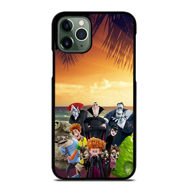 HOTEL TRANSYLVANIA COOL CHARACTERS iPhone 11 Pro Max Case