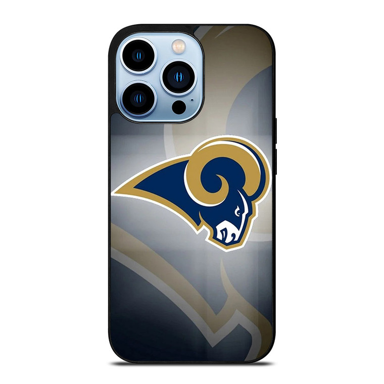 LA RAMS LOGO NFL 3 iPhone 13 Pro Max Case