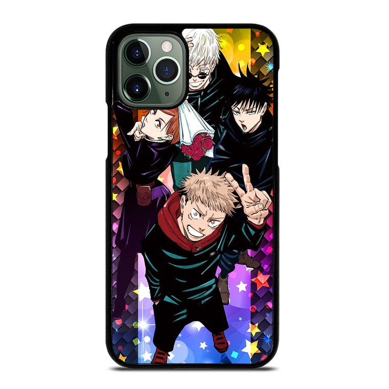 JUJUTSU KAISEN CHARACTERS iPhone 11 Pro Max Case