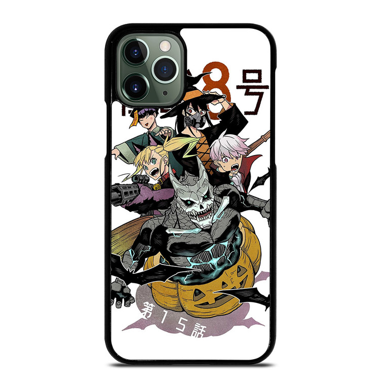 KAIJU NO 8 CHARACTERS iPhone 11 Pro Max Case