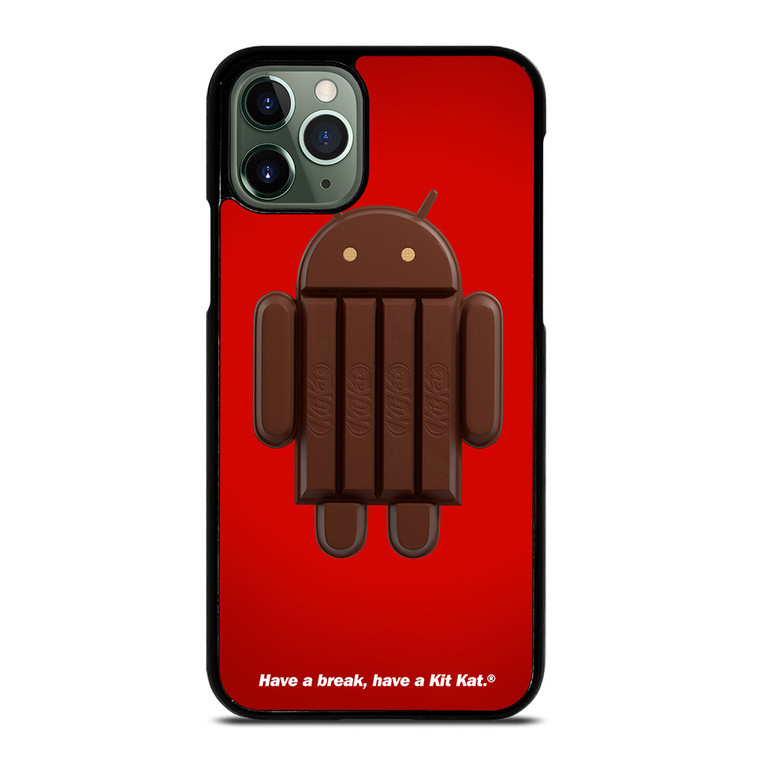 KITKAT ANDROID iPhone 11 Pro Max Case