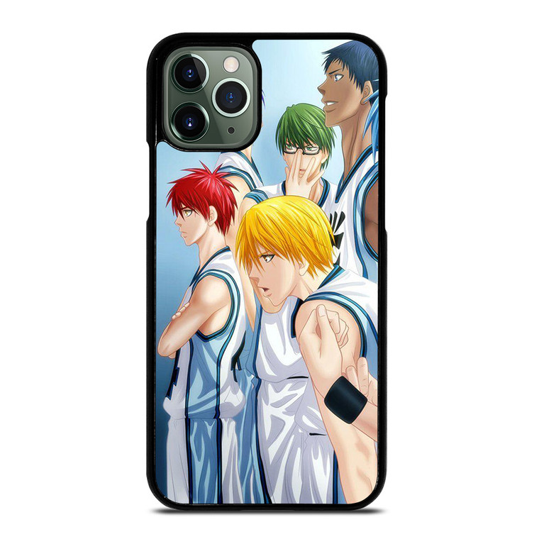 KUROKO'S BASKETBALL CHARACTERS ANIME iPhone 11 Pro Max Case KUROKO'S BASKETBALL CHARACTERS ANIME iPhone 11 Pro Max Case