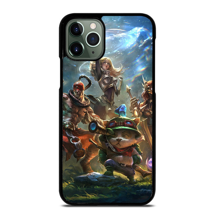 LEAGUE OF LEGENDS CHARACTERS iPhone 11 Pro Max Case