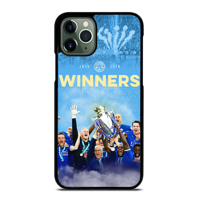 LEICESTER CITY FC CHAMPIONS iPhone 11 Pro Max Case