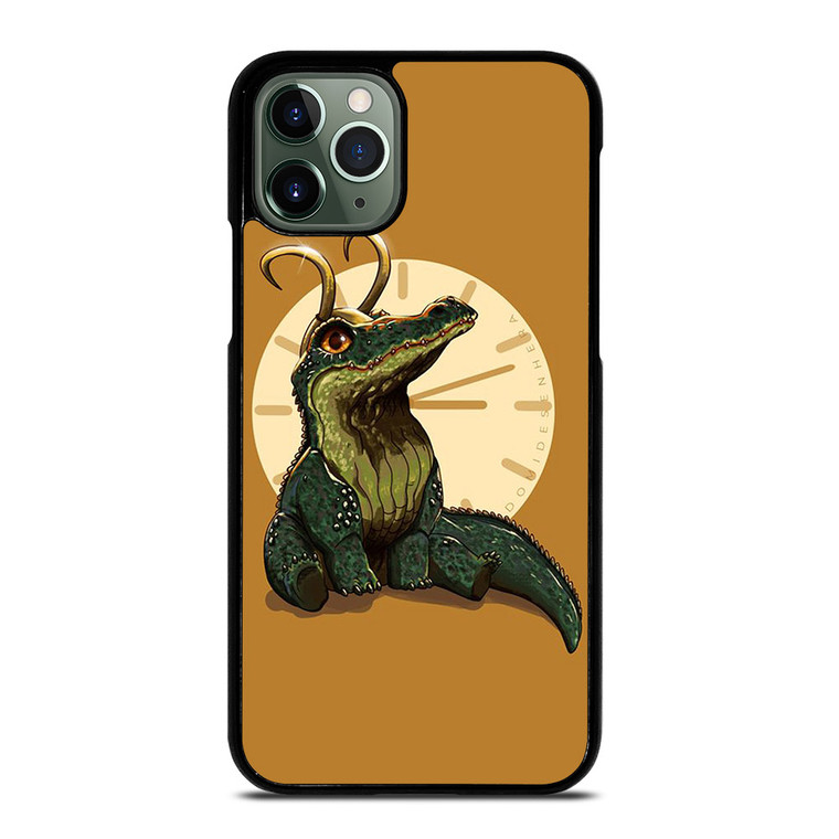 LOKI ALLIGATOR KAWAII CUTE iPhone 11 Pro Max Case LOKI ALLIGATOR KAWAII CUTE iPhone 11 Pro Max Case