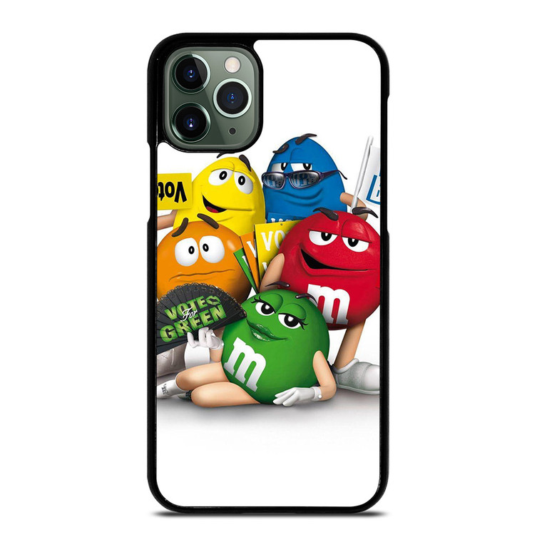 M&M'S CHOCOLATE CHARACTERS iPhone 11 Pro Max Case